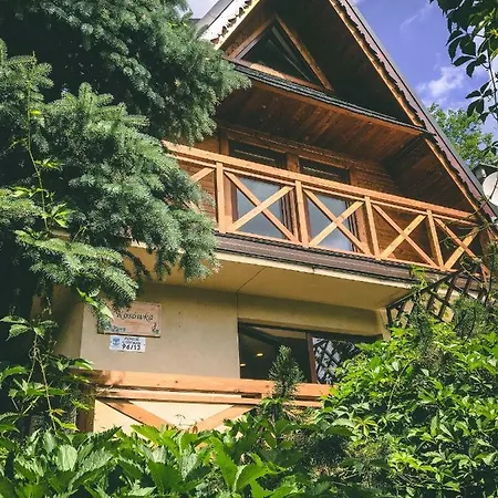 Villa Dom Pracy Tworczej Kosowka Kościelisko Exterior foto
