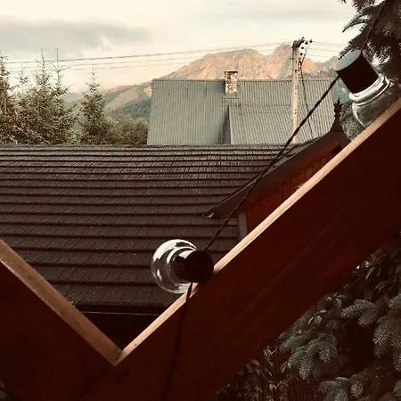 Villa Dom Pracy Tworczej Kosowka Kościelisko Exterior foto